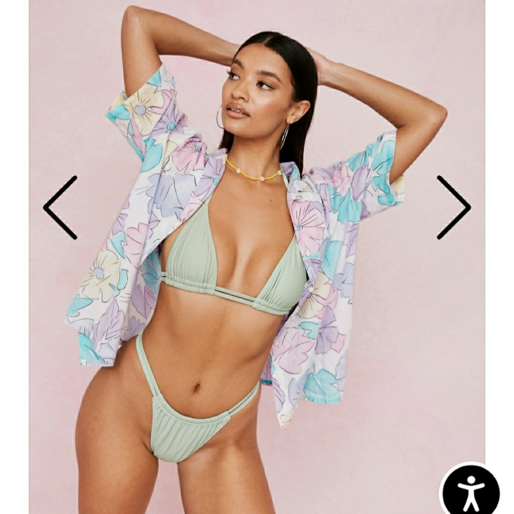 NWT Nasty Gal Bikini Set